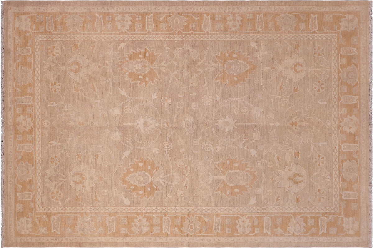 handmade Traditional Kafkaz Drk. Blue Lt. Gold Hand Knotted RECTANGLE 100% WOOL area rug 6x9
