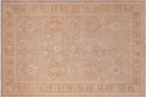 handmade Traditional Kafkaz Drk. Blue Lt. Gold Hand Knotted RECTANGLE 100% WOOL area rug 6x9