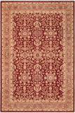 handmade Traditional Kafkaz Red Brown Hand Knotted RECTANGLE 100% WOOL area rug 6 x 9