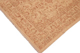 handmade Traditional Kafkaz Beige Rust Hand Knotted RECTANGLE 100% WOOL area rug 6 x 9