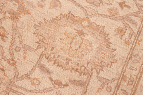 handmade Traditional Kafkaz Beige Tan Hand Knotted RECTANGLE 100% WOOL area rug 6x9