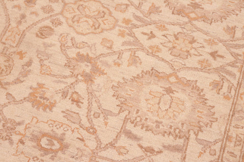 handmade Traditional Kafkaz Beige Tan Hand Knotted RECTANGLE 100% WOOL area rug 6x9