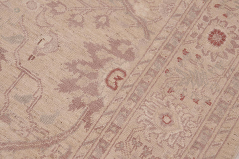 handmade Traditional Kafkaz Tan Brown Hand Knotted RECTANGLE 100% WOOL area rug 6x9