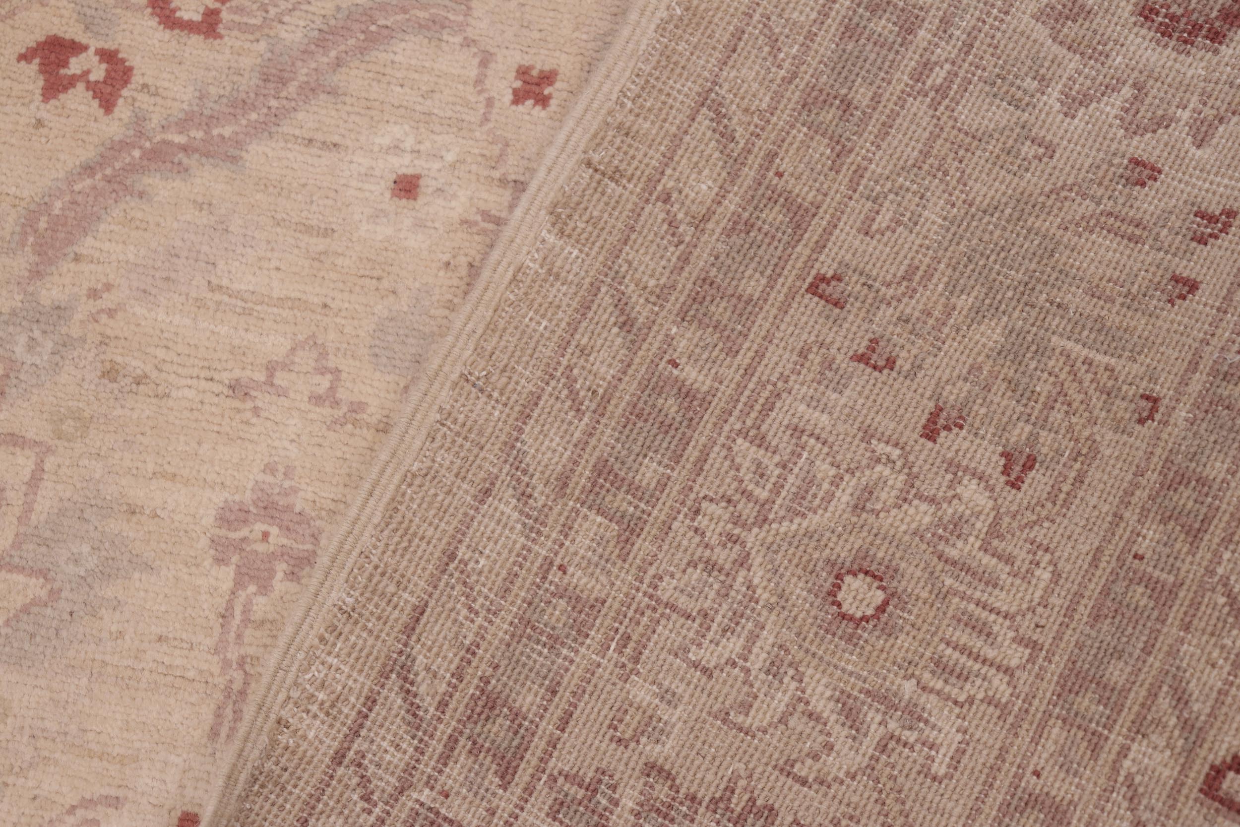 handmade Traditional Kafkaz Tan Brown Hand Knotted RECTANGLE 100% WOOL area rug 6x9