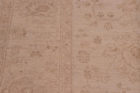 Chic Ziegler Melodi Tan/Ivory Wool Rug - 5'11'' x 9'2''