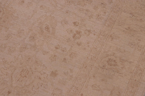 Chic Ziegler Melodi Tan/Ivory Wool Rug - 5'11'' x 9'2''
