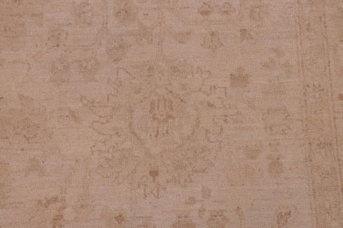 Chic Ziegler Melodi Tan/Ivory Wool Rug - 5'11'' x 9'2''