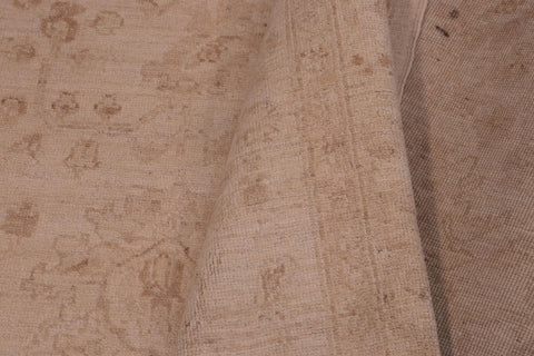 Chic Ziegler Melodi Tan/Ivory Wool Rug - 5'11'' x 9'2''