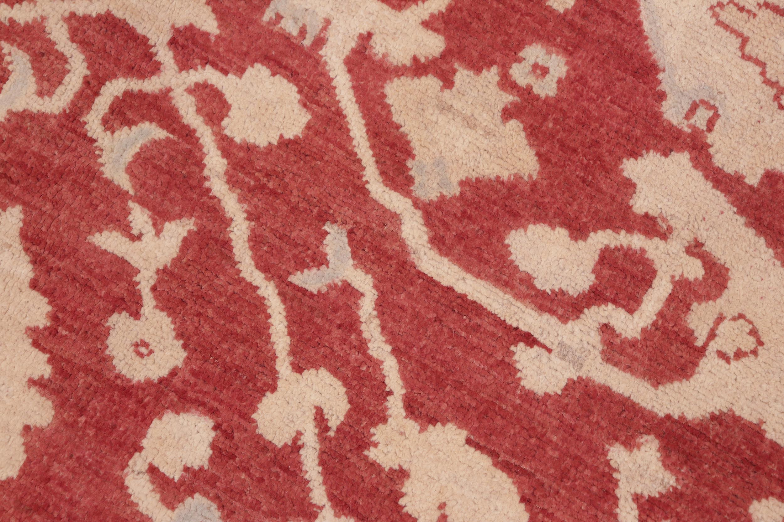 handmade Traditional Kafkaz Red Tan Hand Knotted RECTANGLE 100% WOOL area rug 6x9