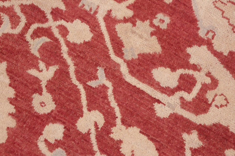 handmade Traditional Kafkaz Red Tan Hand Knotted RECTANGLE 100% WOOL area rug 6x9