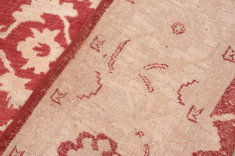 handmade Traditional Kafkaz Red Tan Hand Knotted RECTANGLE 100% WOOL area rug 6x9