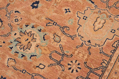 handmade Traditional Kafkaz Rose Blue Hand Knotted RECTANGLE 100% WOOL area rug 6X9