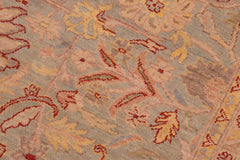 handmade Traditional Kafkaz Green Tan Hand Knotted RECTANGLE 100% WOOL area rug 6X9