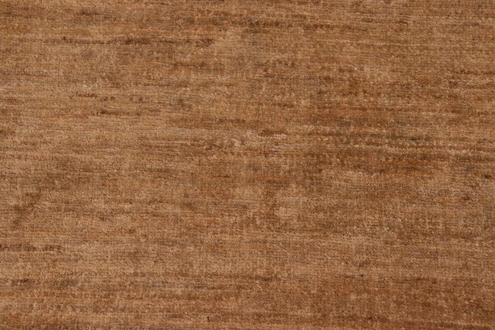 handmade Modern Kafkaz Tan Beige Hand Knotted RECTANGLE 100% WOOL area rug 6X9