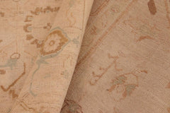 handmade Traditional Kafkaz Brown Tan Hand Knotted RECTANGLE 100% WOOL area rug 6X9