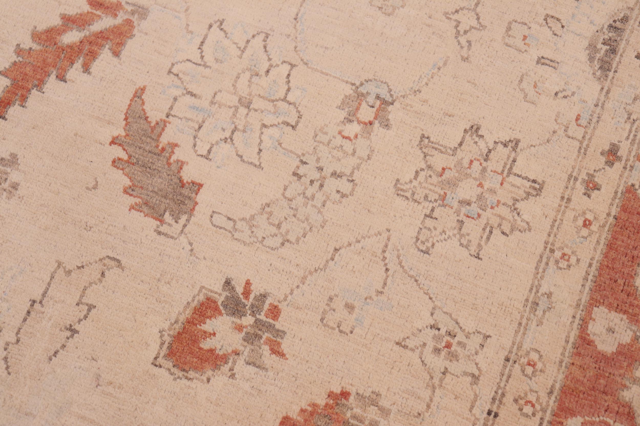 handmade Traditional Kafkaz Tan Rust Hand Knotted RECTANGLE 100% WOOL area rug 6x9
