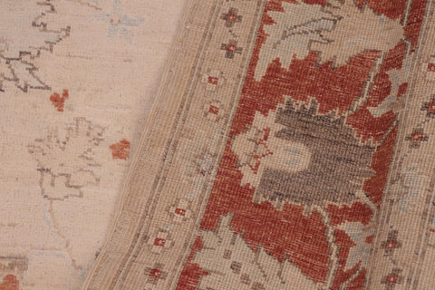 handmade Traditional Kafkaz Tan Rust Hand Knotted RECTANGLE 100% WOOL area rug 6x9