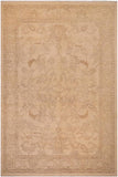 handmade Traditional Kafkaz Beige Tan Hand Knotted RECTANGLE 100% WOOL area rug 9 x 12