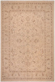 handmade Traditional Kafkaz Beige Tan Hand Knotted RECTANGLE 100% WOOL area rug 9 x 12