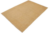 handmade Traditional Kafkaz Beige Tan Hand Knotted RECTANGLE 100% WOOL area rug 9 x 13