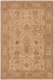 handmade Traditional Kafkaz Beige Tan Hand Knotted RECTANGLE 100% WOOL area rug 9 x 12