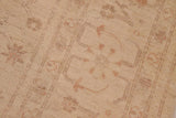 handmade Traditional Kafkaz Beige Lt. Brown Hand Knotted RECTANGLE 100% WOOL area rug 9 x 12