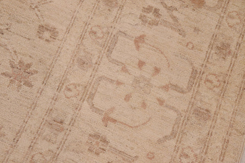 handmade Traditional Kafkaz Beige Lt. Brown Hand Knotted RECTANGLE 100% WOOL area rug 9x12