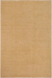 handmade Transitional Kafkaz Nude Tan Hand Knotted RECTANGLE 100% WOOL area rug 9 x 12