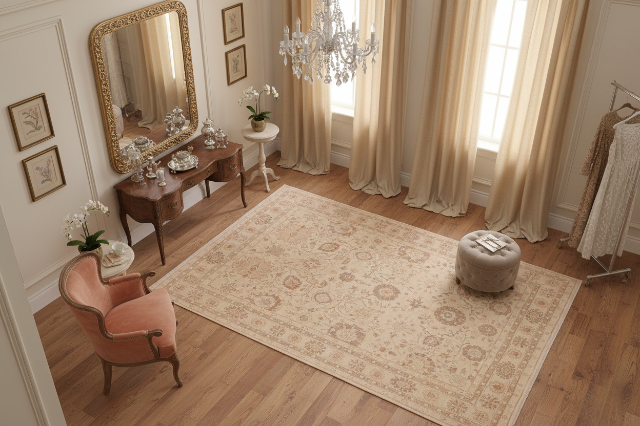 handmade Traditional Kafkaz Beige Rust Hand Knotted RECTANGLE 100% WOOL area rug 9x12