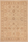 handmade Traditional Kafkaz Beige Rust Hand Knotted RECTANGLE 100% WOOL area rug 9 x 12