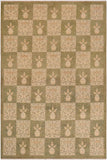 handmade Transitional Kafkaz Lt. Green Beige Hand Knotted RECTANGLE 100% WOOL area rug 9 x 12