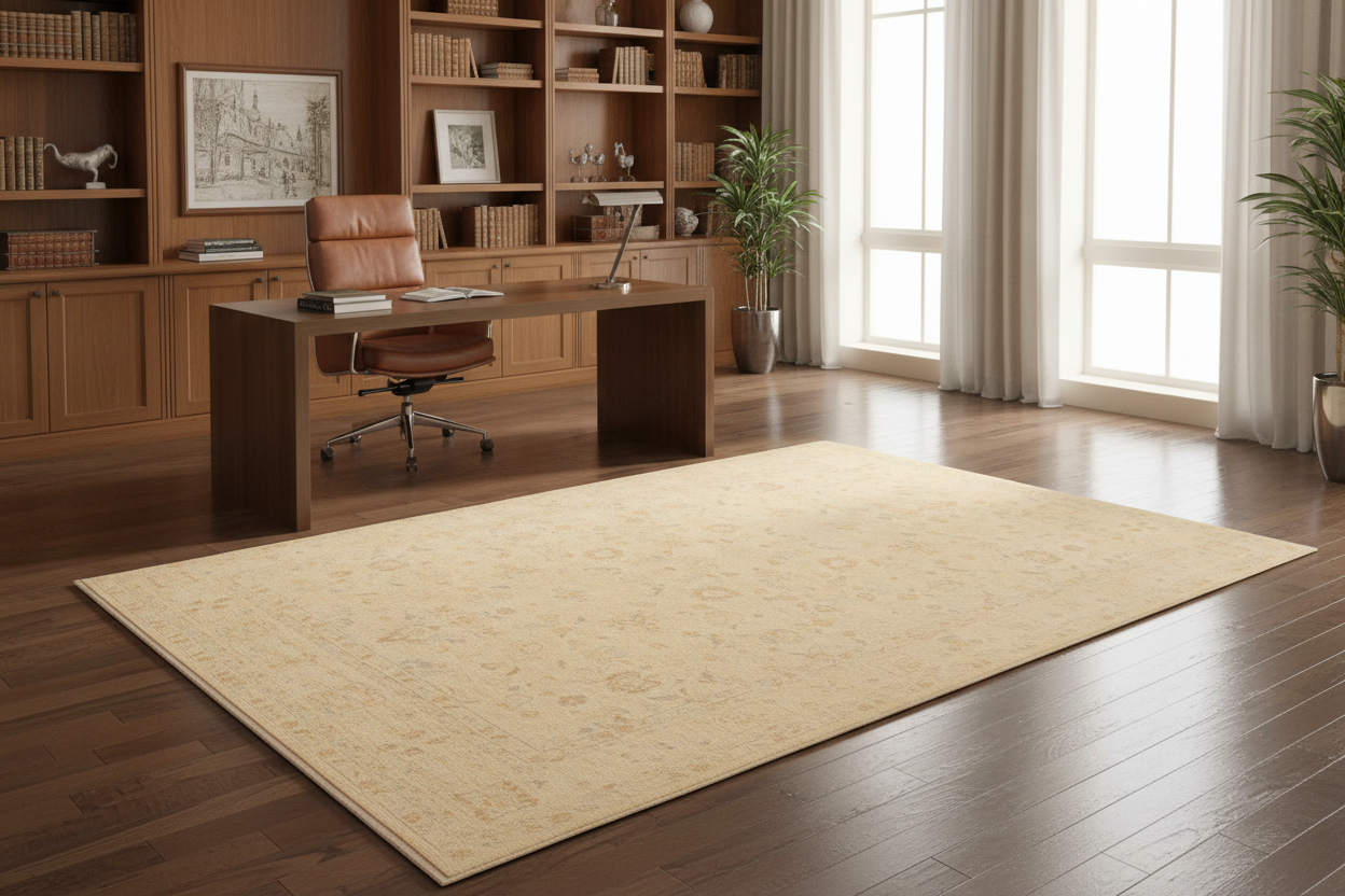 handmade Traditional Kafkaz Beige Brown Hand Knotted RECTANGLE 100% WOOL area rug 9x12