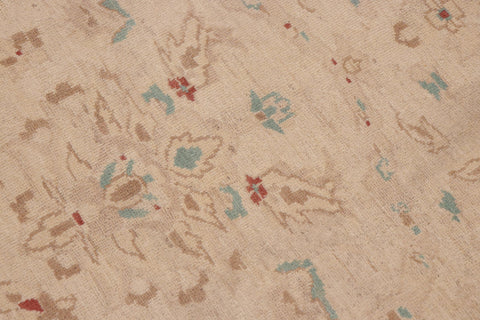 handmade Traditional Kafkaz Beige Lt. Brown Hand Knotted RECTANGLE 100% WOOL area rug 9x12