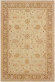 handmade Traditional Kafkaz Beige Lt. Brown Hand Knotted RECTANGLE 100% WOOL area rug 9 x 12