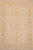 handmade Traditional Kafkaz Beige Lt. Brown Hand Knotted RECTANGLE 100% WOOL area rug 9 x 12
