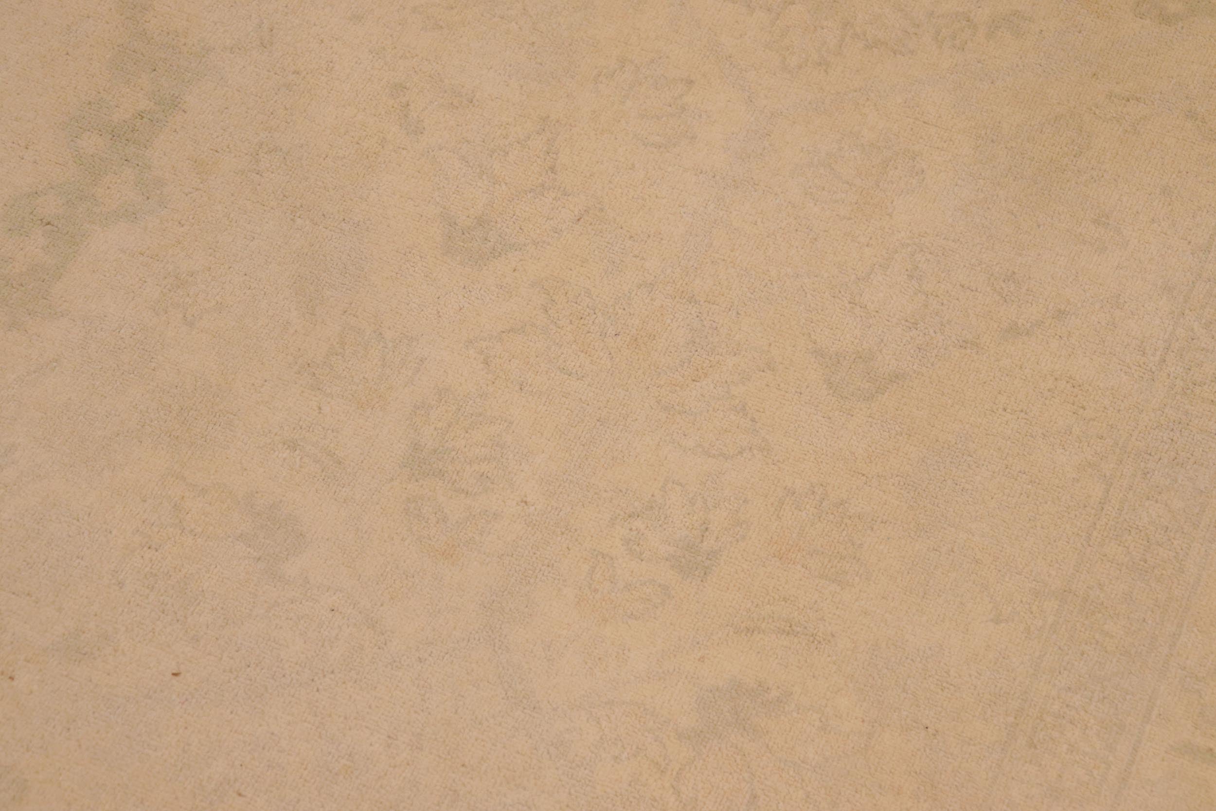 handmade Traditional Kafkaz Beige Beige Hand Knotted RECTANGLE 100% WOOL area rug 9x12