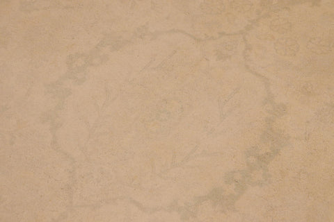 handmade Traditional Kafkaz Beige Beige Hand Knotted RECTANGLE 100% WOOL area rug 9x12