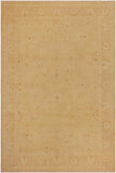 handmade Traditional Kafkaz Beige Tan Hand Knotted RECTANGLE 100% WOOL area rug 9 x 12