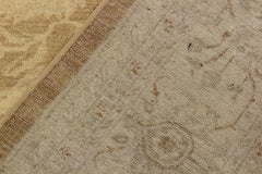 handmade Traditional Kafkaz Brown Beige Hand Knotted RECTANGLE 100% WOOL area rug 9X12