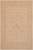 handmade Traditional Kafkaz Tan Beige Hand Knotted RECTANGLE 100% WOOL area rug 9 x 11