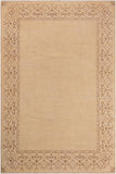 handmade Modern Kafkaz Beige Brown Hand Knotted RECTANGLE 100% WOOL area rug 9 x 12