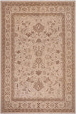 handmade Traditional Kafkaz Beige Tan Hand Knotted RECTANGLE 100% WOOL area rug 10 x 13