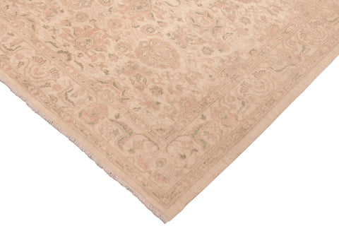 handmade Traditional Kafkaz Beige Tan Hand Knotted RECTANGLE 100% WOOL area rug 6x9
