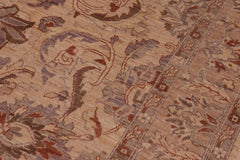 handmade Traditional Kafkaz Gold Tan Hand Knotted RECTANGLE 100% WOOL area rug 6X9