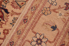 handmade Transitional Kafkaz Gold Rust Hand Knotted RECTANGLE 100% WOOL area rug 6X9