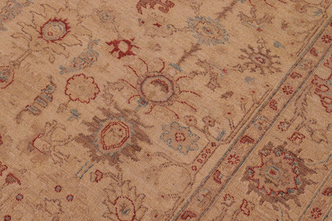 handmade Traditional Kafkaz Gold Gold Hand Knotted RECTANGLE 100% WOOL area rug 6x9