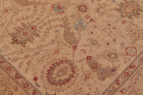 handmade Traditional Kafkaz Gold Gold Hand Knotted RECTANGLE 100% WOOL area rug 6x9