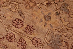 handmade Traditional Kafkaz Gray Tan Hand Knotted RECTANGLE 100% WOOL area rug 6X9