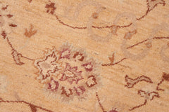 handmade Traditional Kafkaz Gold Red Hand Knotted RECTANGLE 100% WOOL area rug 6X9