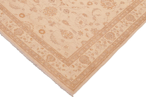 handmade Traditional Kafkaz Tan Brown Hand Knotted RECTANGLE 100% WOOL area rug 6x8